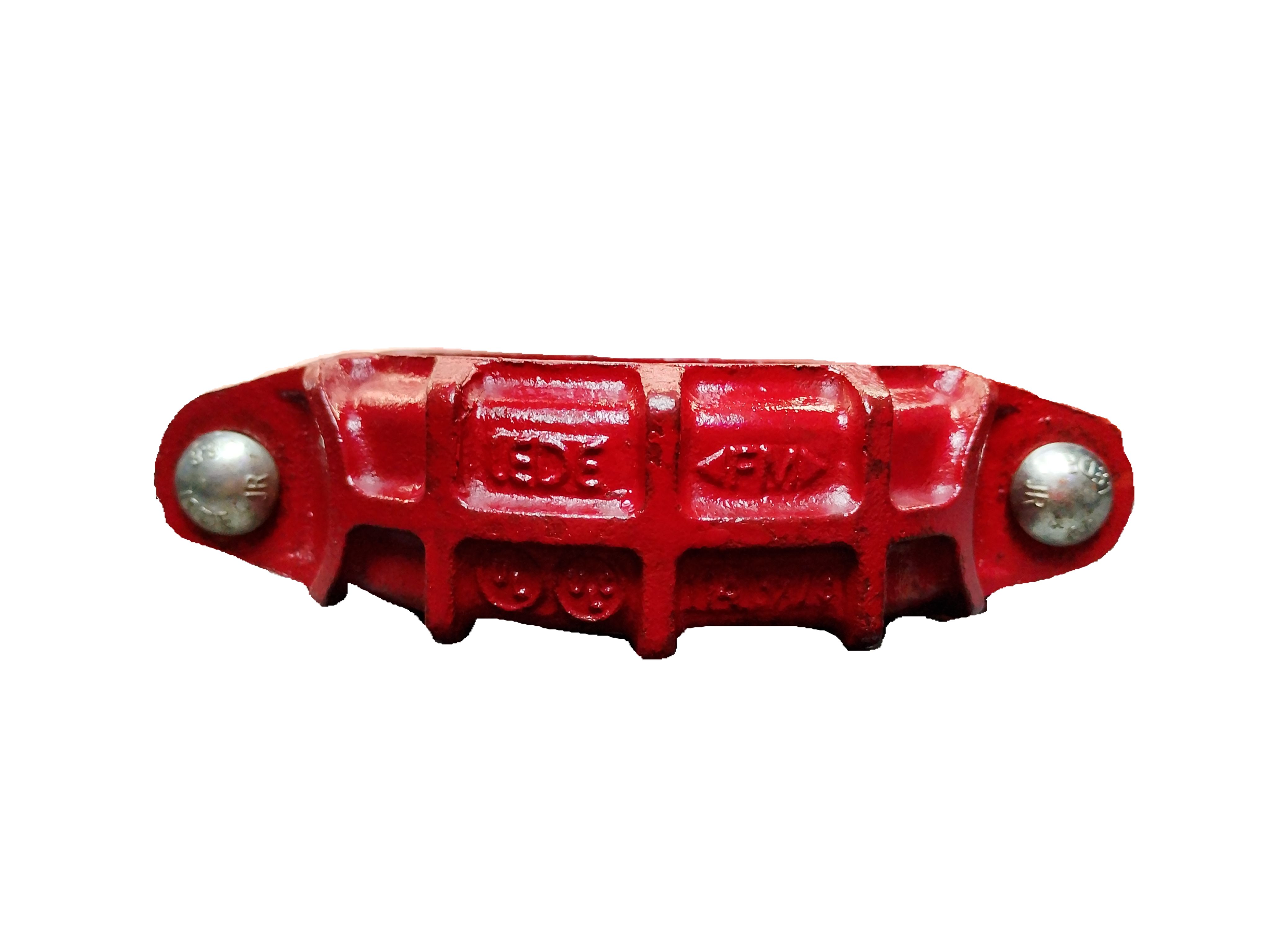 COPLE RANURADO REDUCIDO DE 4" X 2 1/2"